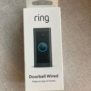 Ring Doorbell, Wired